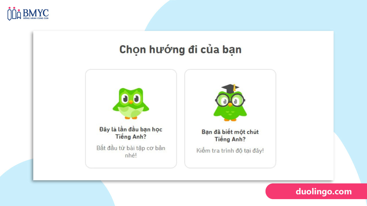 App học tiếng anh du lịch - duolingo
