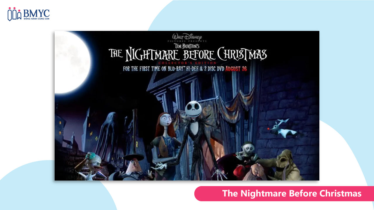 Phim hoạt hình Giáng sinh - The Nightmare Before Christmas