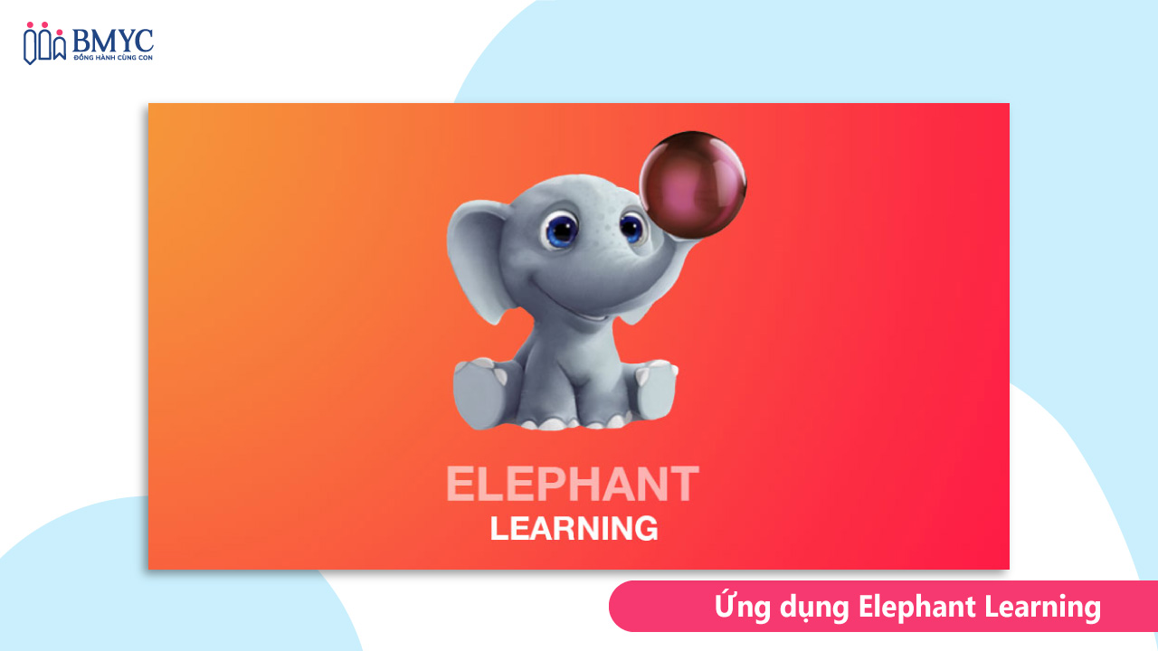 Ứng dụng học toán tiếng Anh Elephant Learning