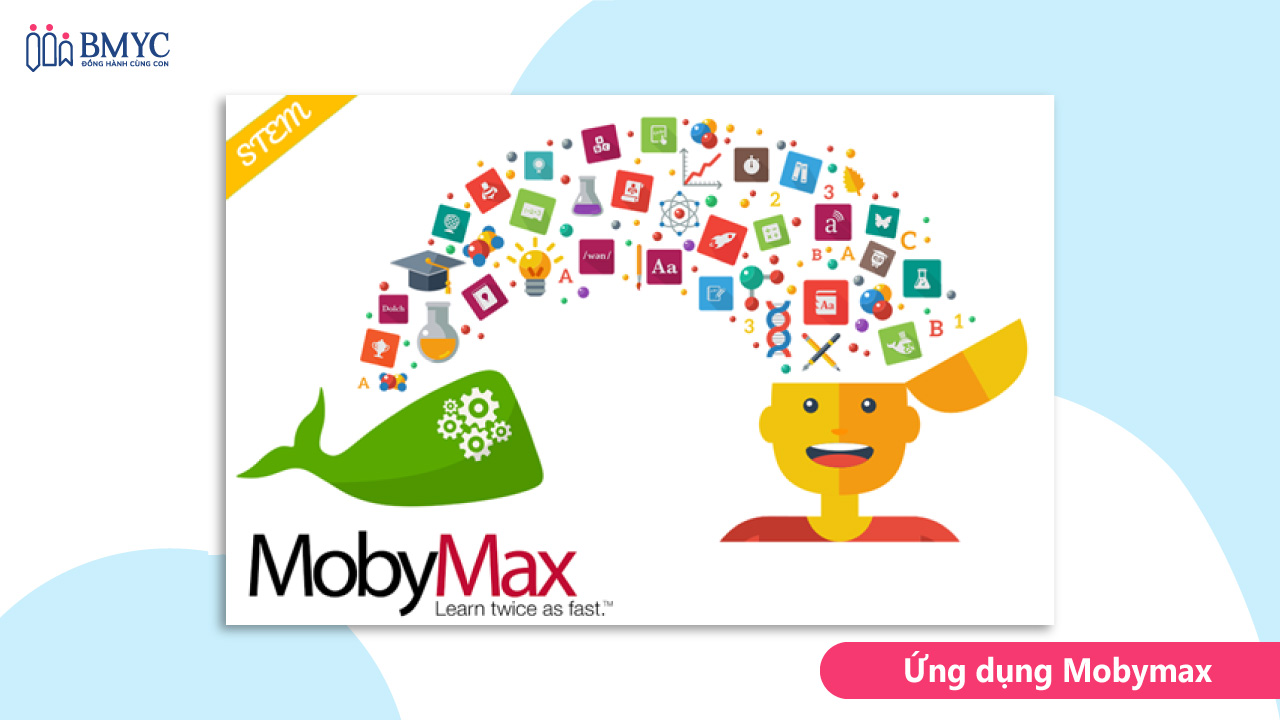 Ứng dụng học toán tiếng Anh MobyMax