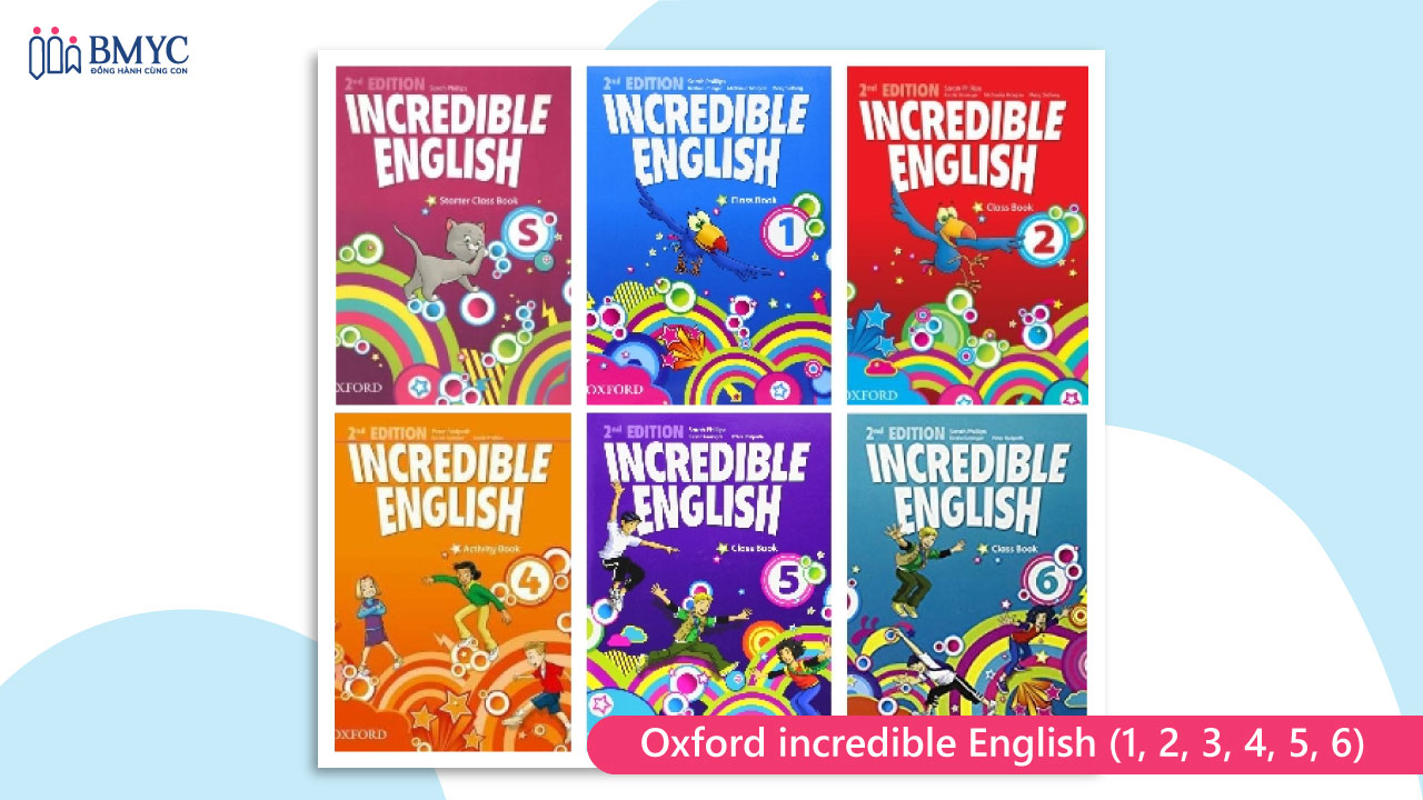 Giáo trình tiếng Anh trẻ em Oxford Incredible English Starter