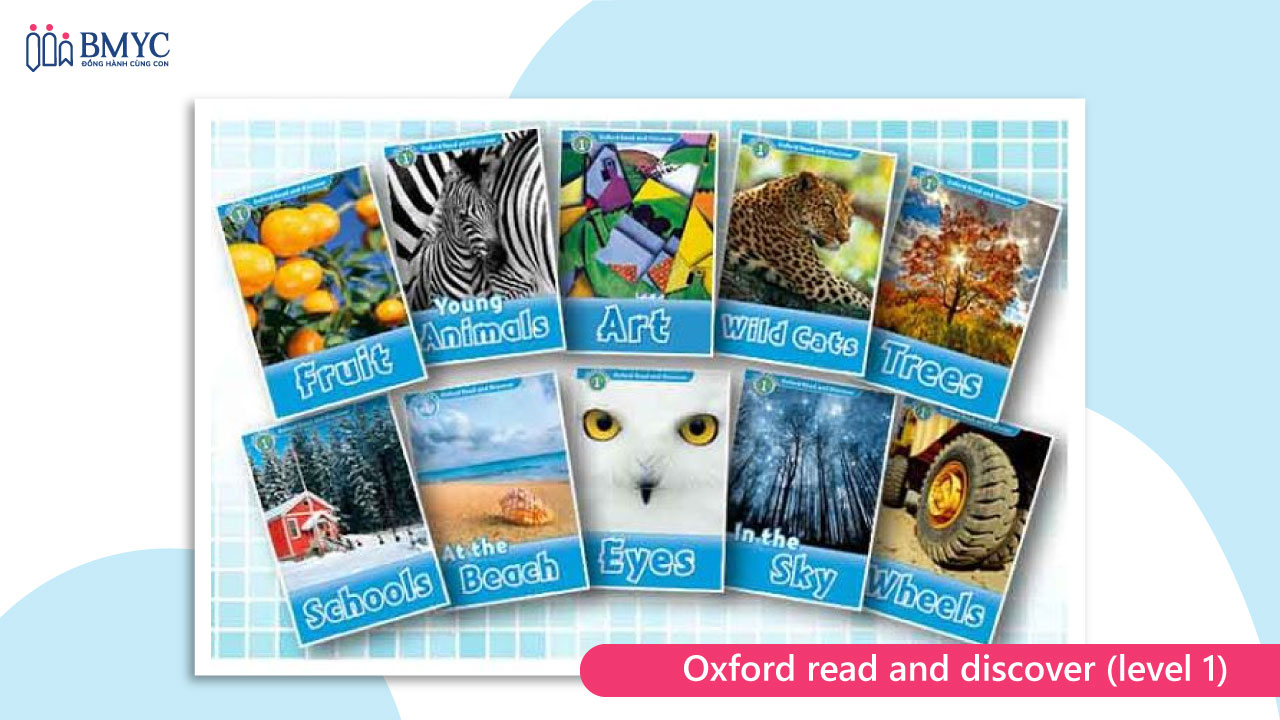 Giáo trình tiếng Anh trẻ em Oxford Read and Discover