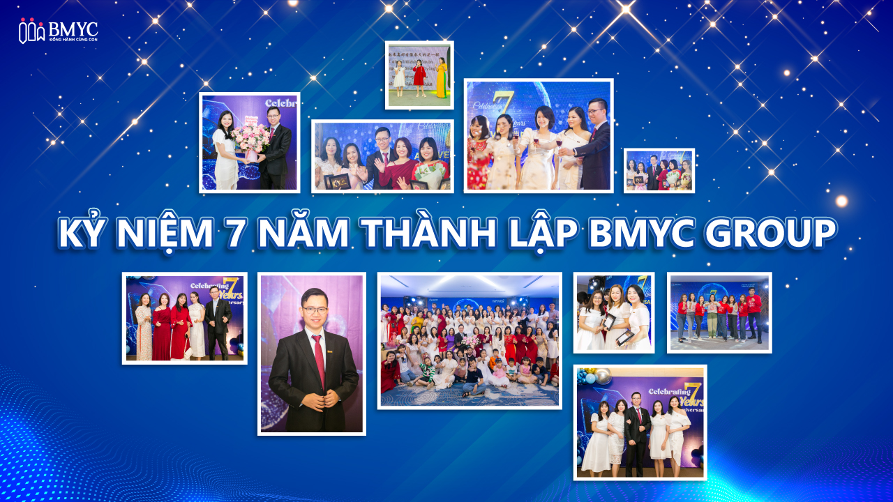 BMyC tổ chức kỉ niệm 7 năm thành lập Group