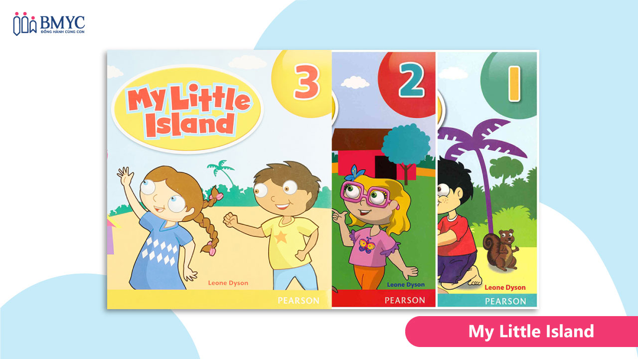 Sách tiếng Anh cho bé 4 tuổi My Little Island