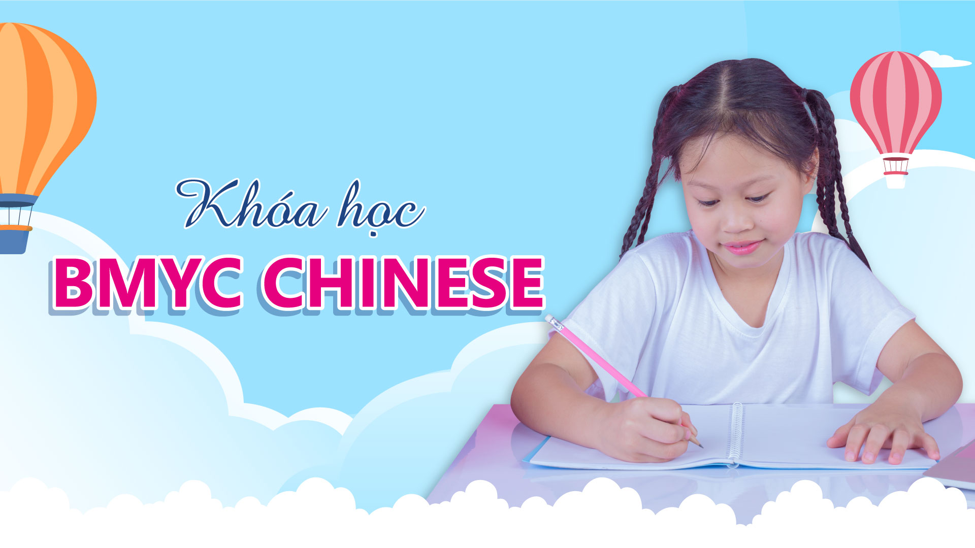 Khóa học tiếng Trung cho trẻ em
