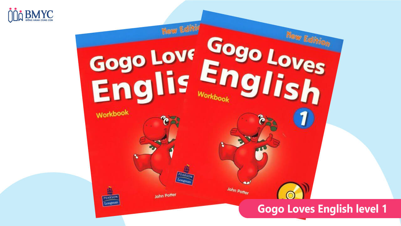 Sách luyện nghe tiếng Anh cho học sinh tiểu học GOGO Loves English