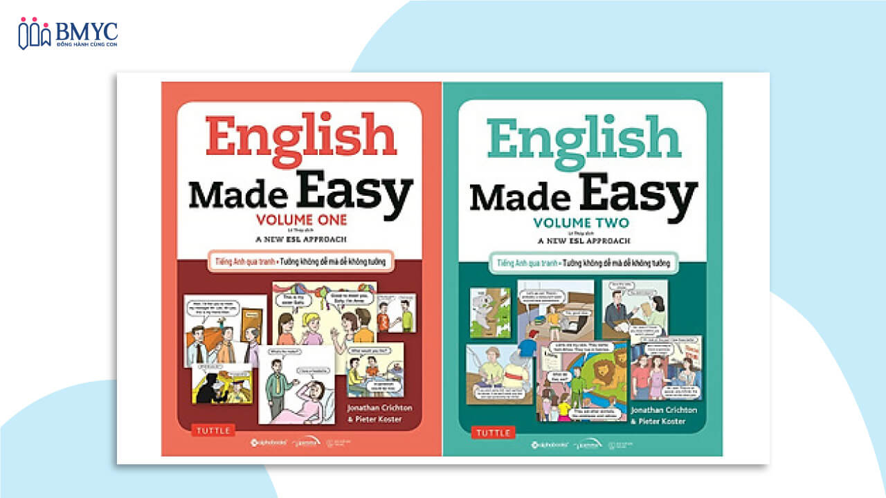 Sách tiếng Anh hay nhất cho bé 7 tuổi English Made Easy volume one