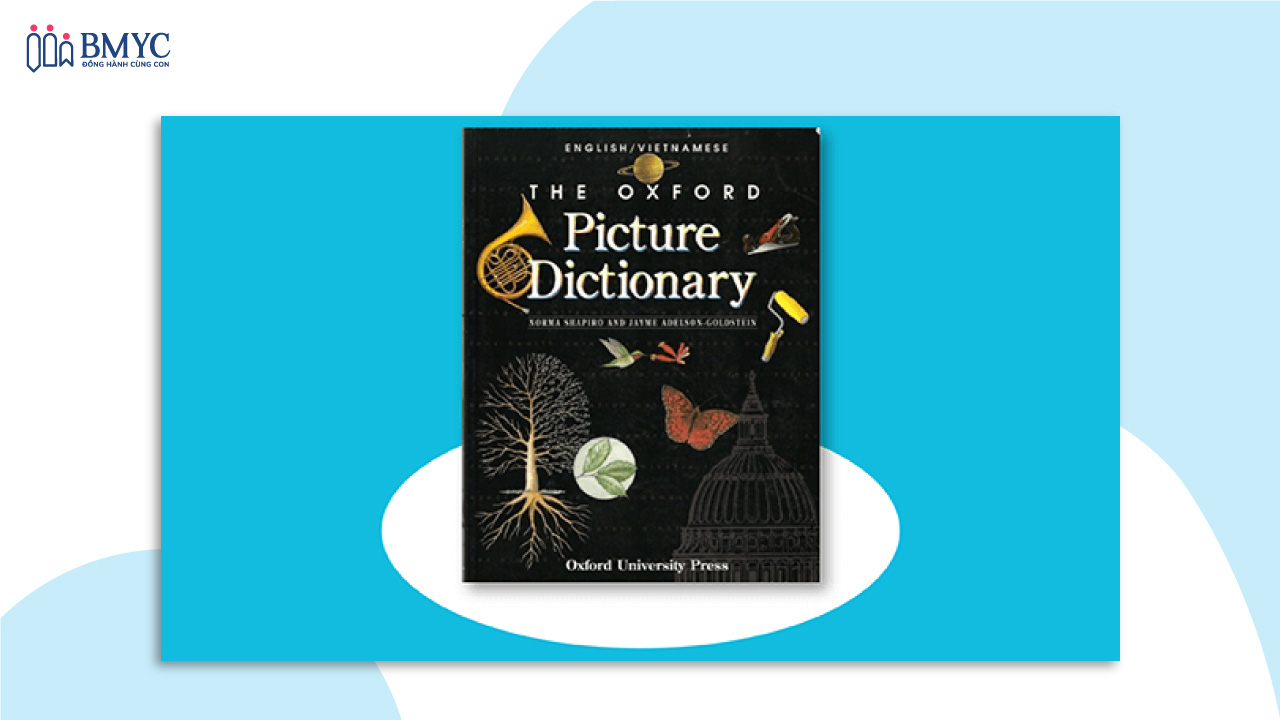 Sách tiếng Anh hay nhất cho bé 7 tuổi Oxford Picture Dictionary