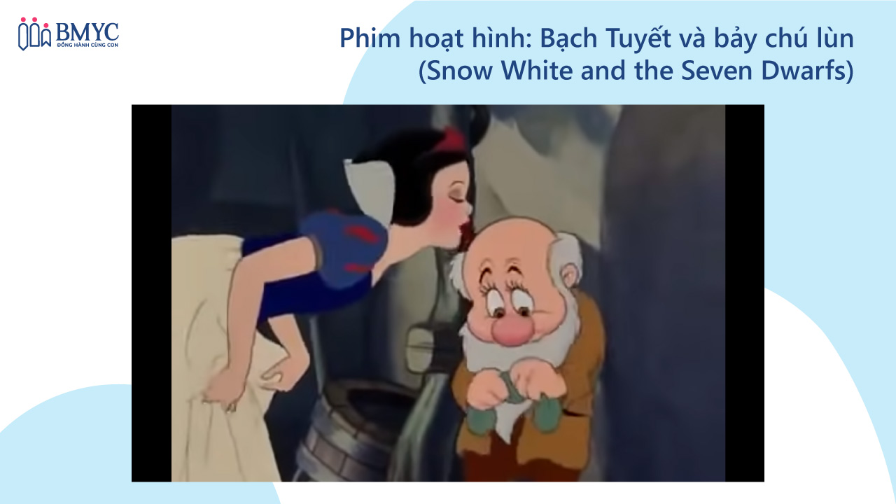 Phim hoạt hình tiếng Anh Disney - Nàng Bạch Tuyết và bảy chú lùn