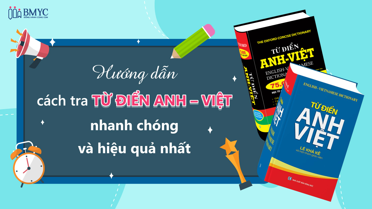 Hướng dẫn cách tra từ điển Anh - Việt