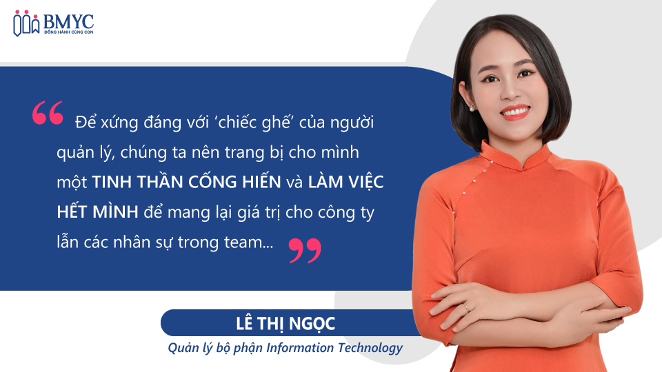 Profile IT Le Thi Ngoc