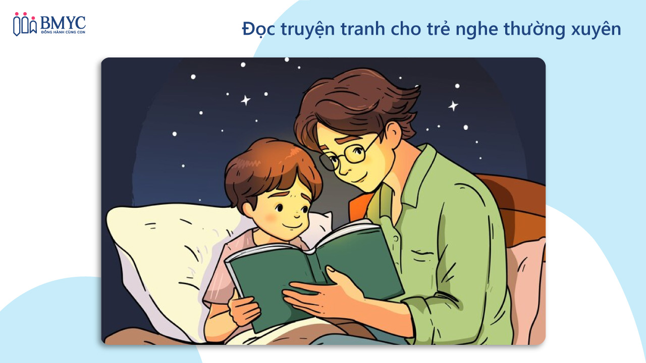 Khi nào nên cho bé học ngôn ngữ thứ 2 - hãy đọc sách cho bé nghe thường xuyên