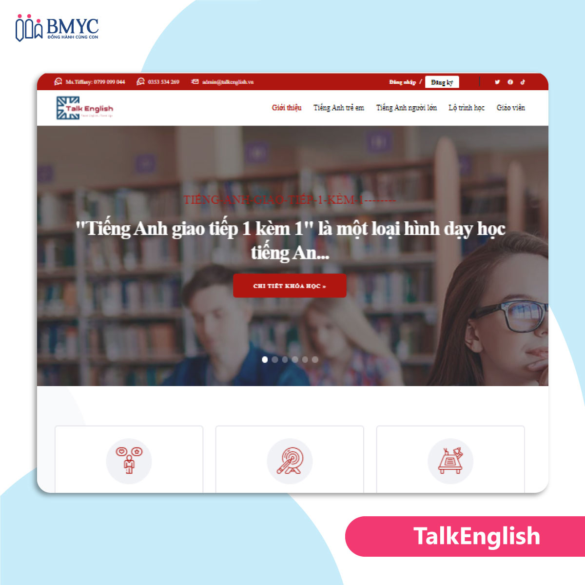 Web học tiếng Anh miễn phí Talkenglish