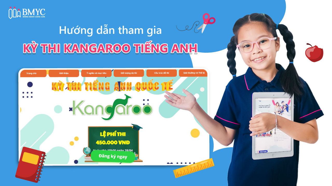 Kỳ thi Kangaroo tiếng Anh