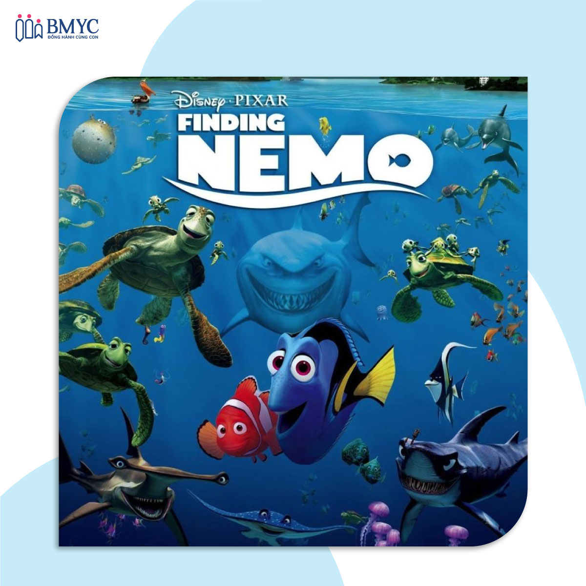 Phim hoạt hình động vật Finding Nemo