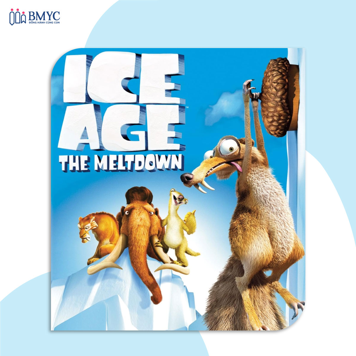 Phim hoạt hình động vật Ice Age