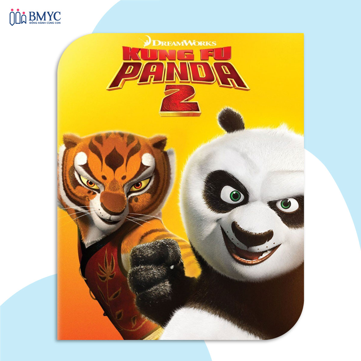 Phim hoạt hình động vật -Kung Fu Panda 2