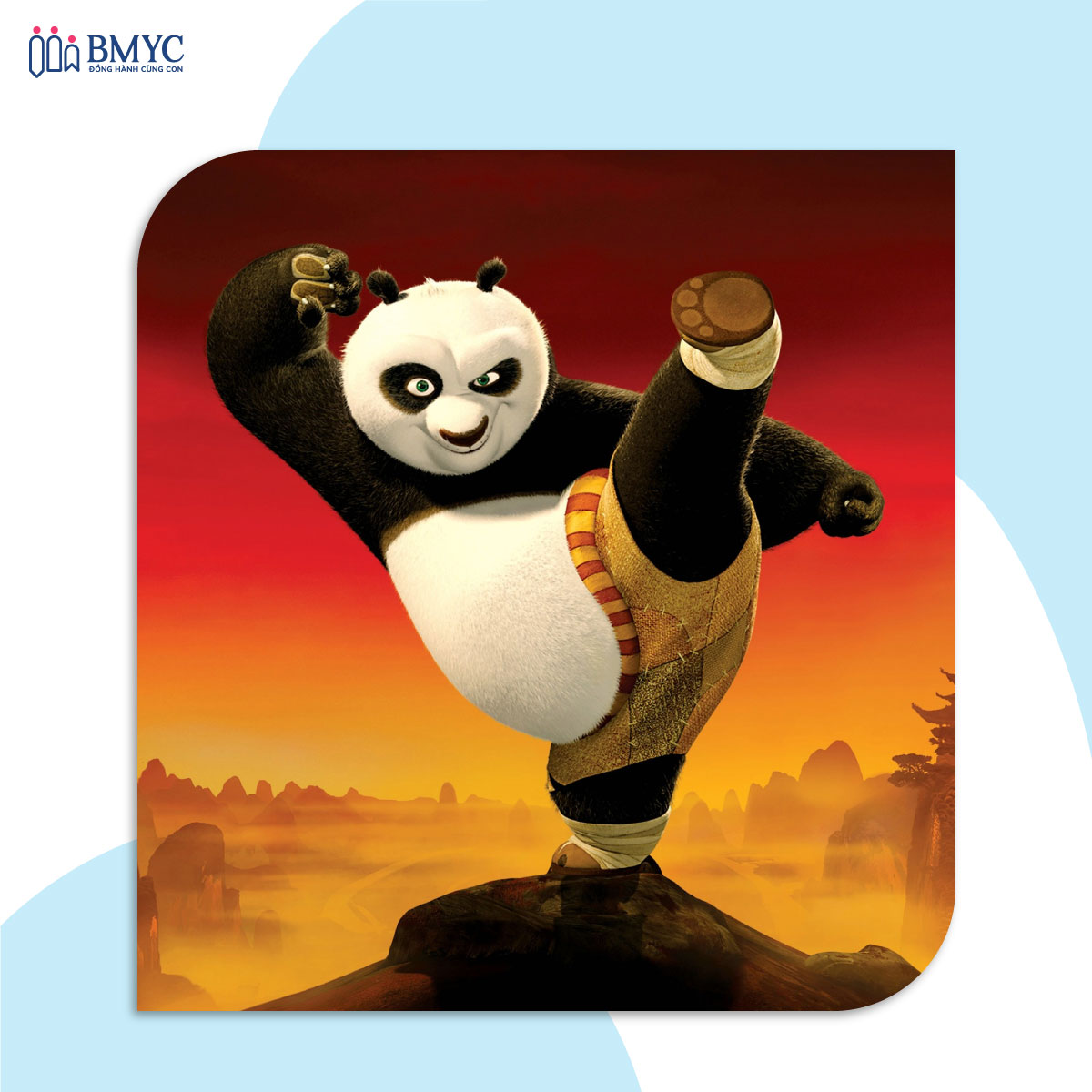 Phim hoạt hình động vật Kung Fu Panda
