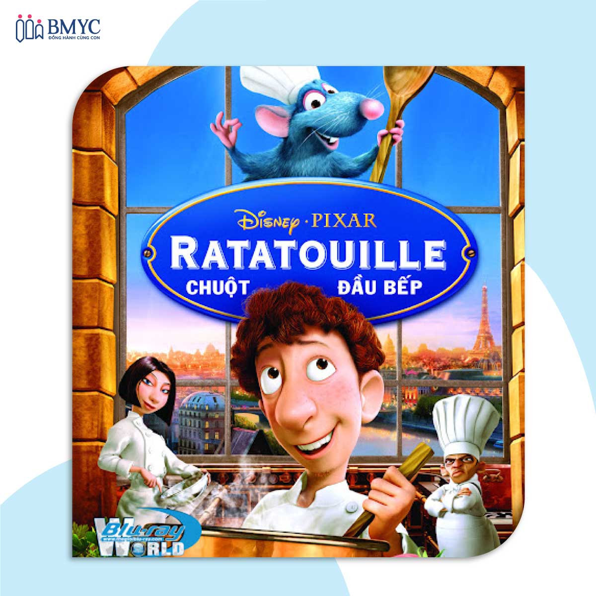 Phim hoạt hình động vật Ratatouille