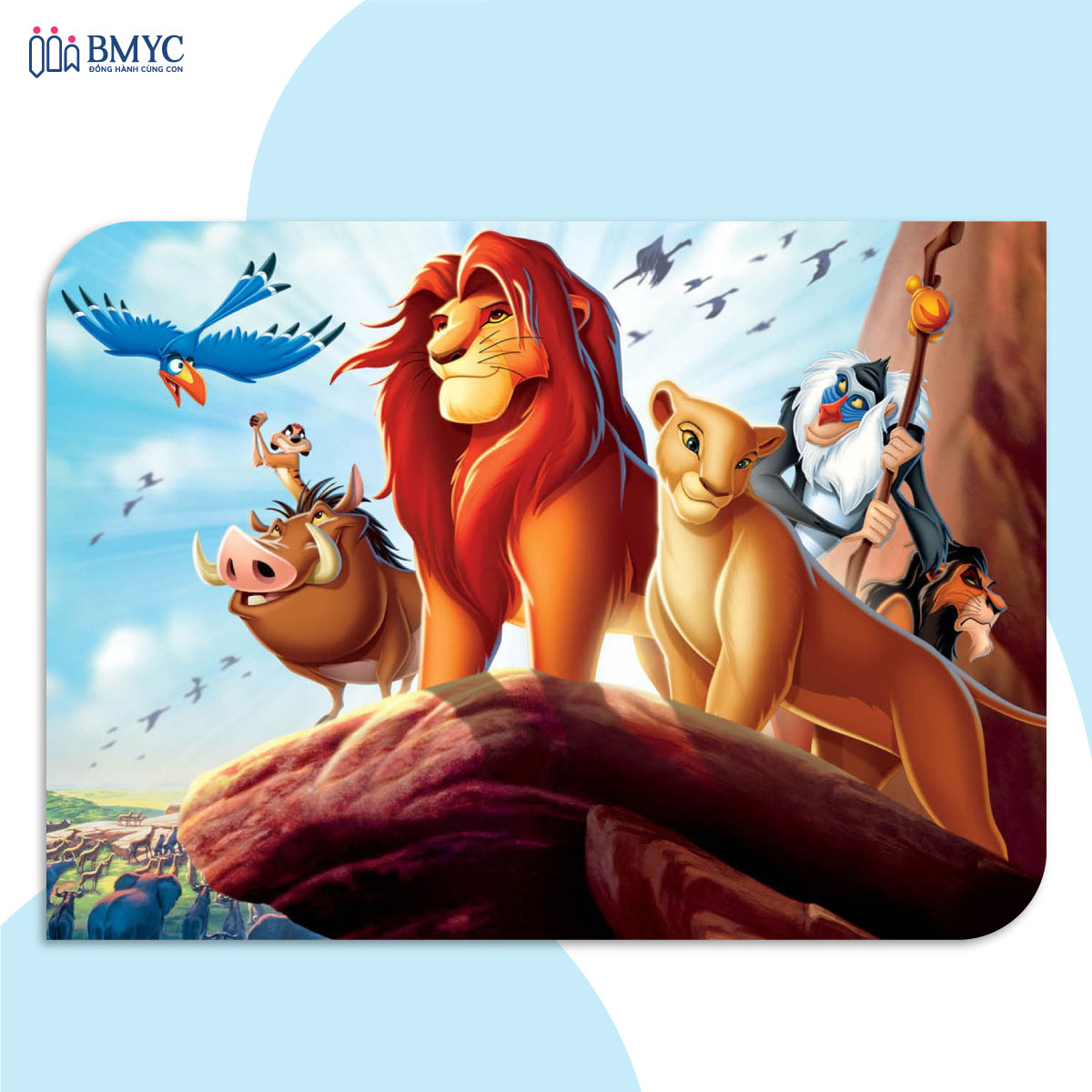 Phim hoạt hình động vật The Lion King