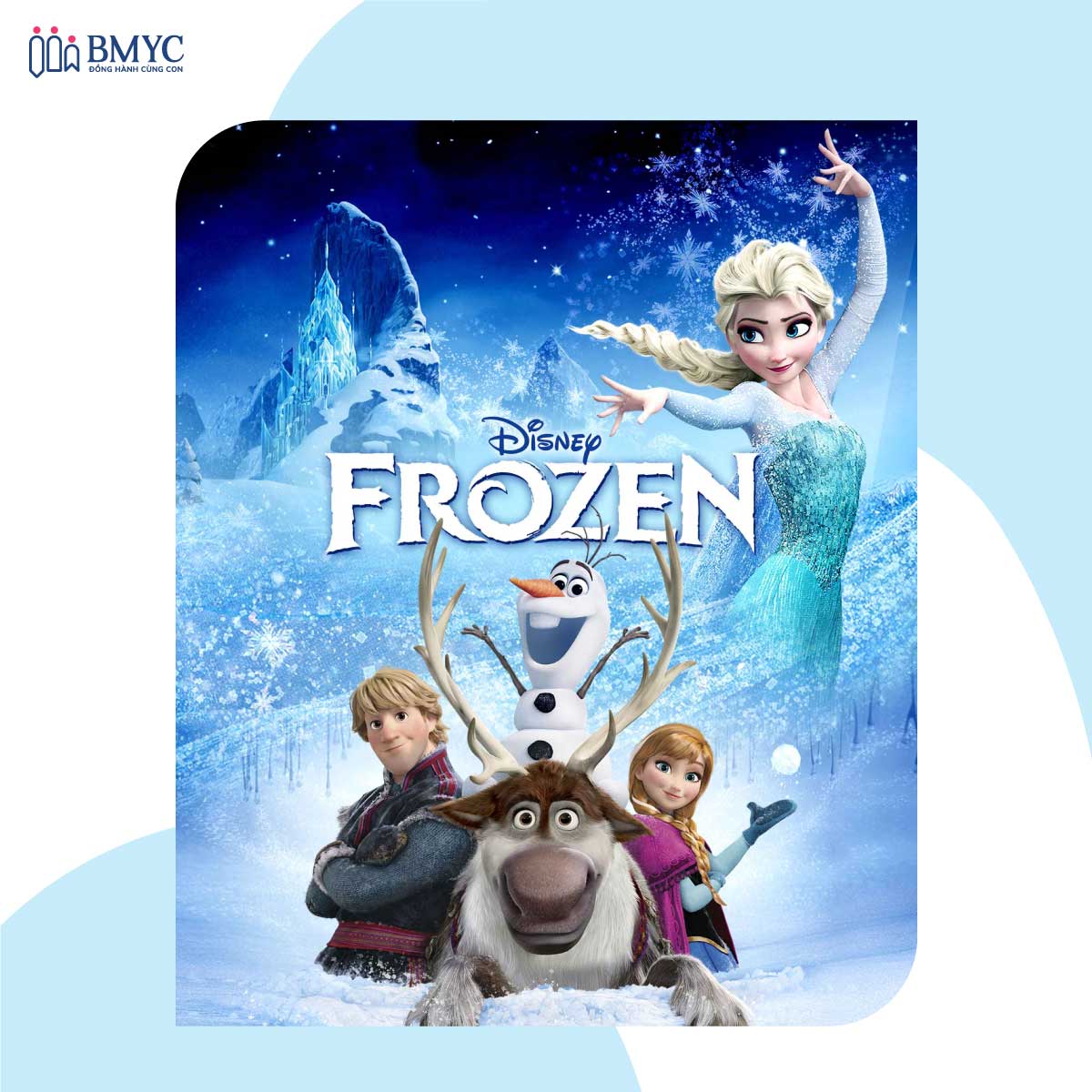 Phim hoạt hình tự học nghe và phản xạ tiếng Anh - Frozen