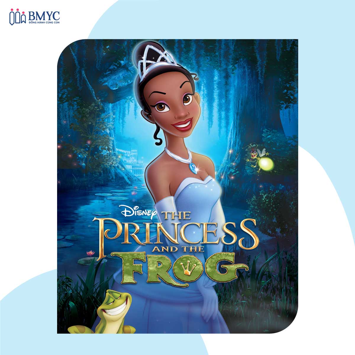 Phim hoạt hình tự học nghe và phản xạ tiếng Anh - the princess and the frog