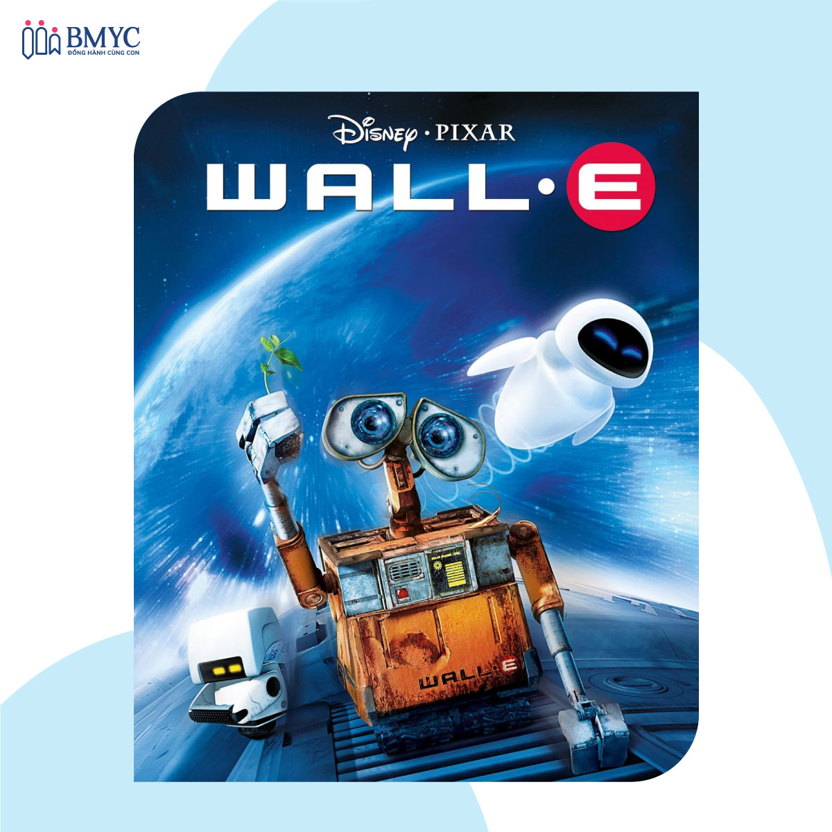 Phim hoạt hình tự học nghe và phản xạ tiếng Anh - Wall-E