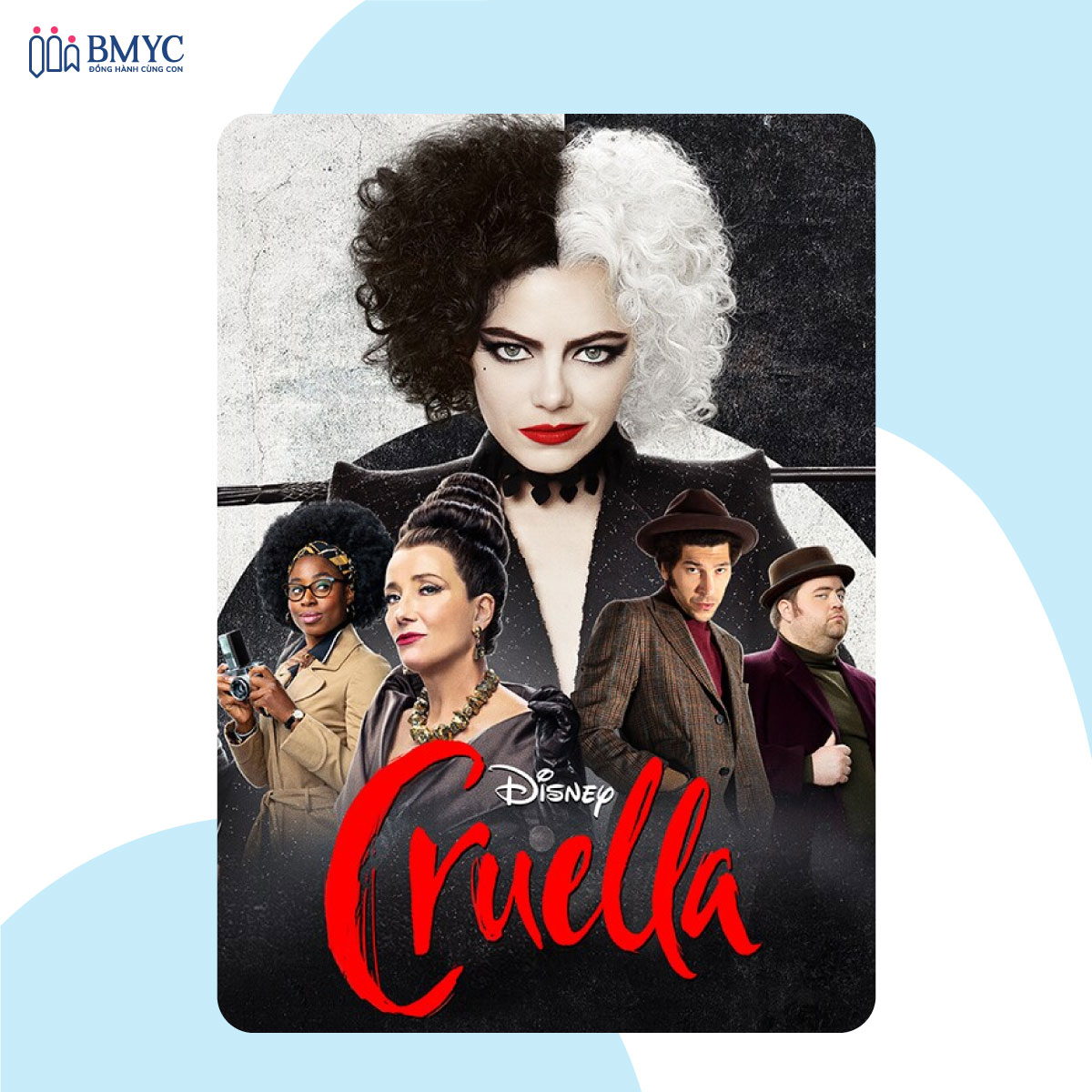 40 phim hài hay nhất - Cruella