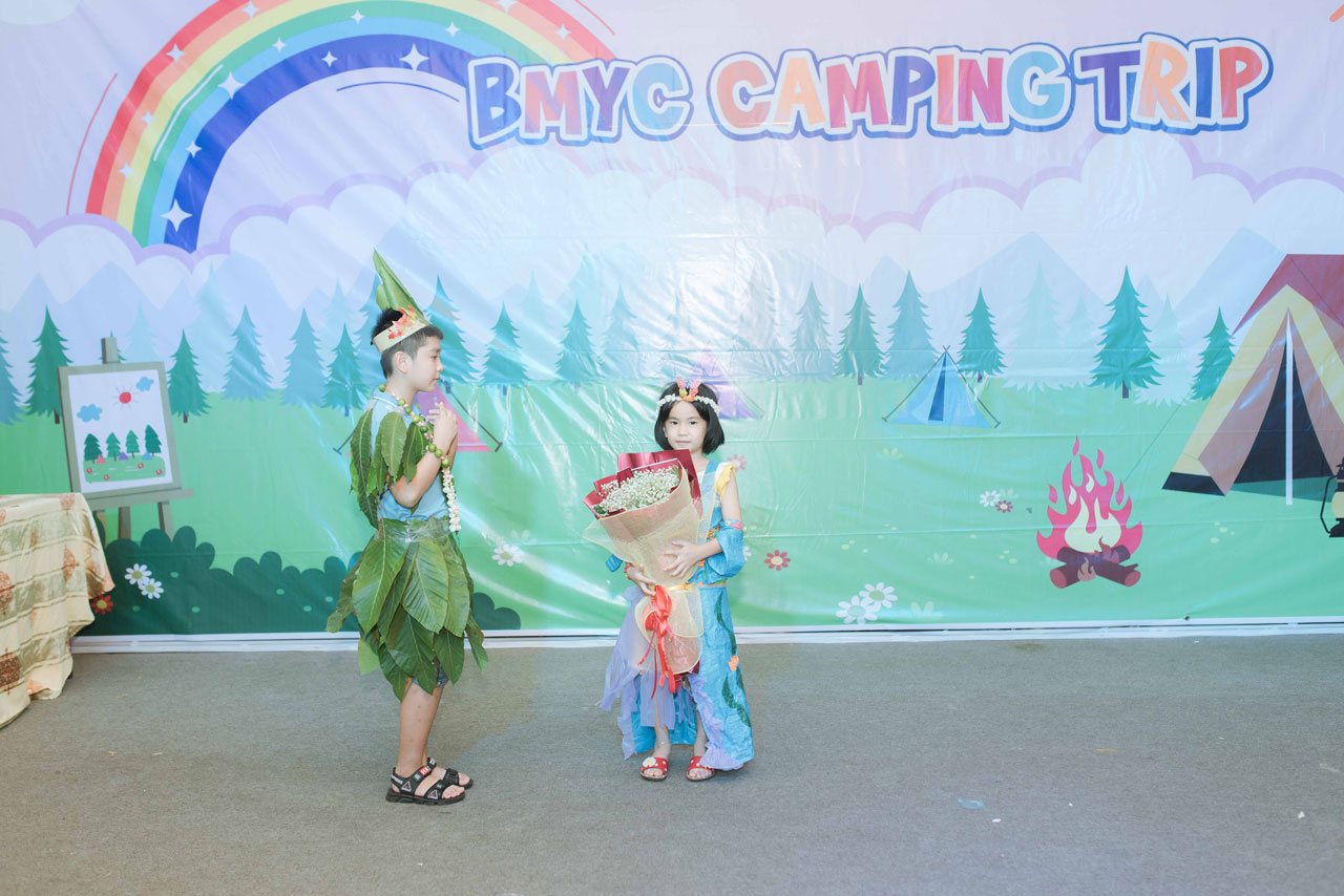 Trình diễn thời trang tái chế - BMyC Camping Trip