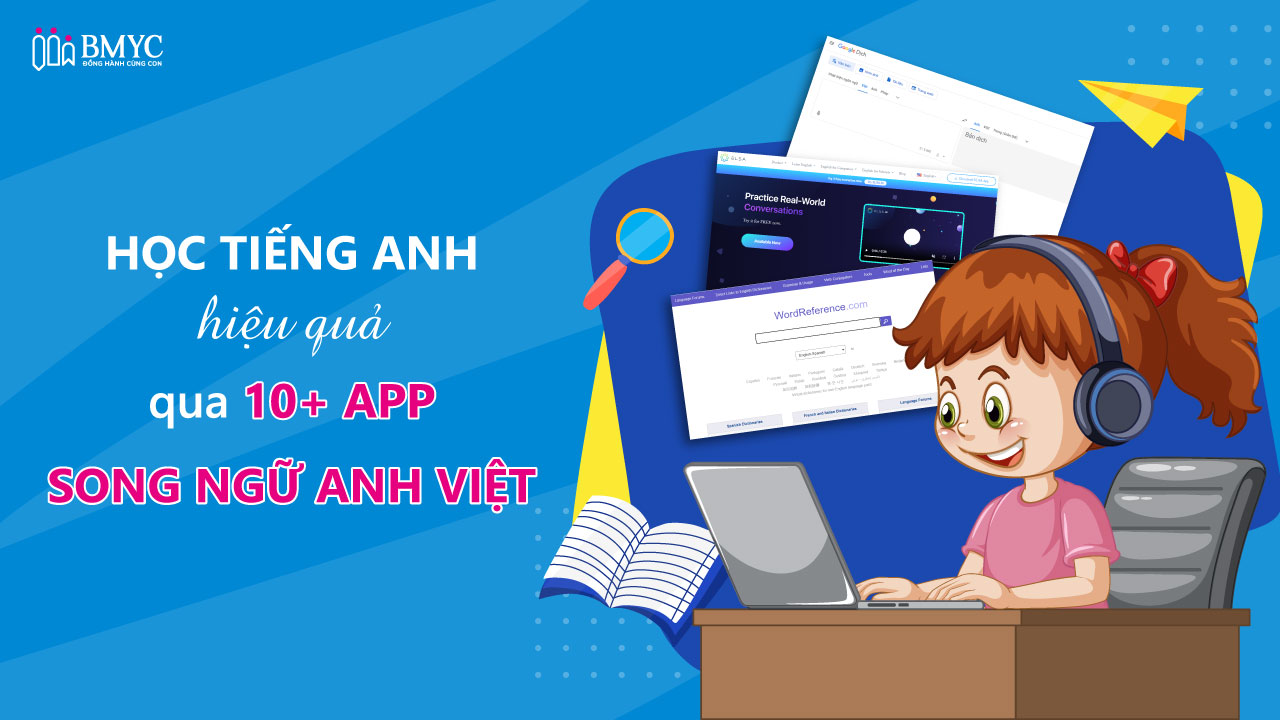 App song ngữ Anh Việt