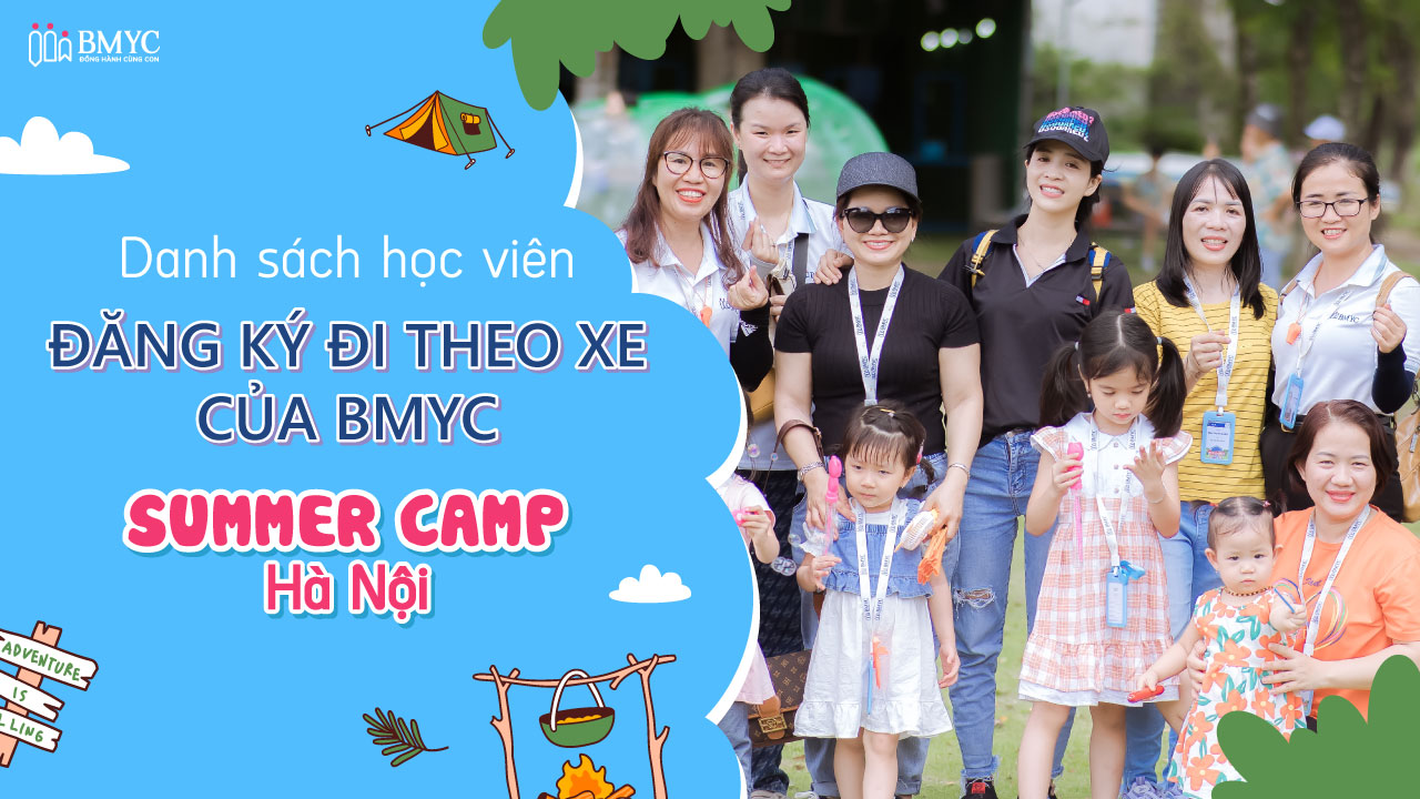 Danh sách đăng ký đi xe BMyC Camp Hà Nội