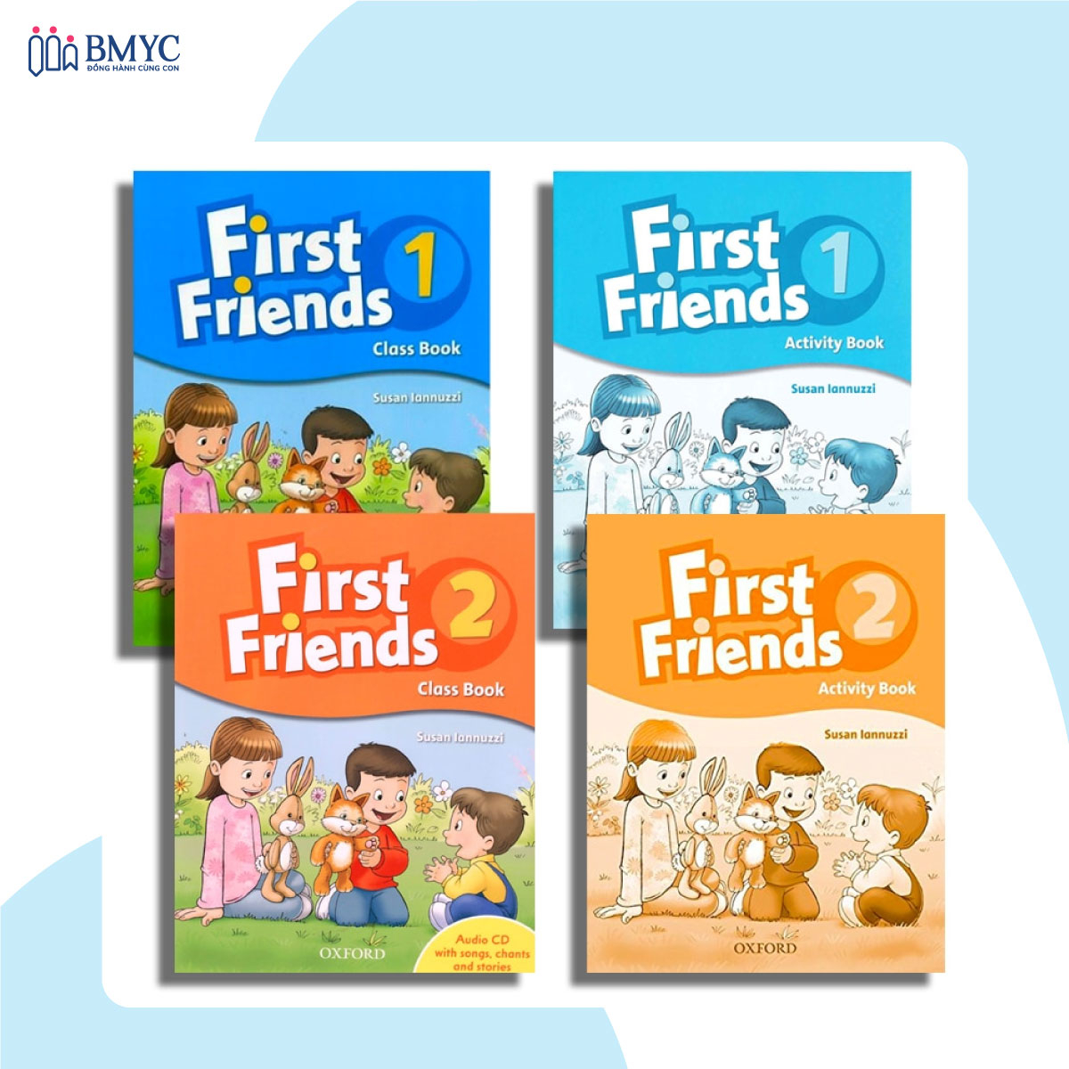 Giáo trình tiếng Anh trẻ em-First-Friends