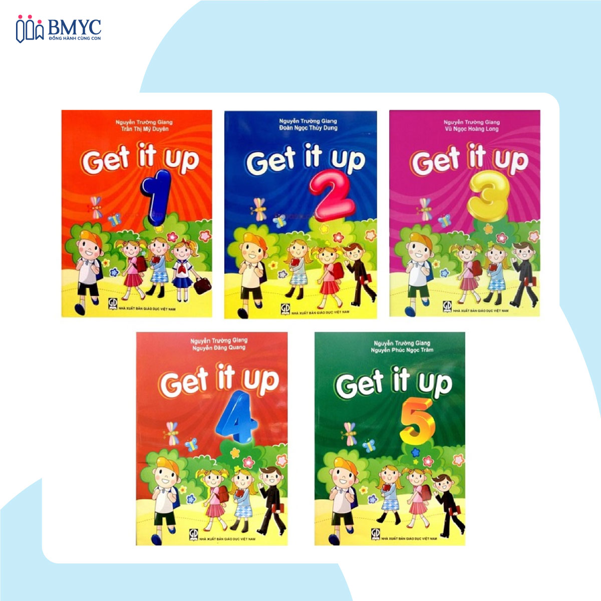 Giáo trình tiếng Anh trẻ em-get-it-up