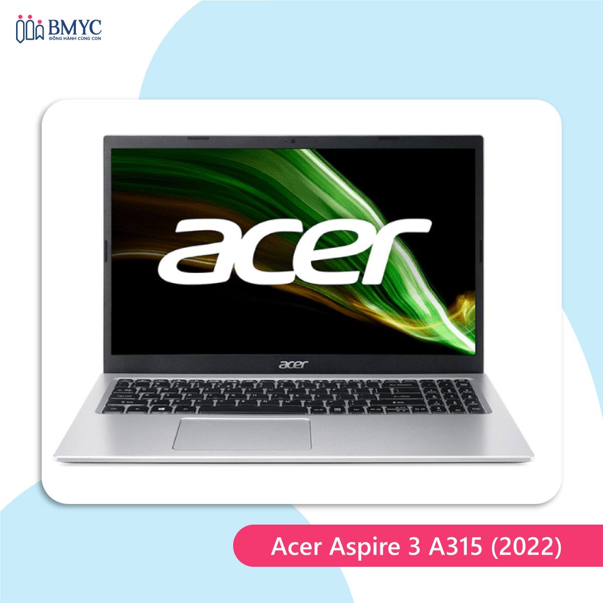 Laptop cho bé học online-Acer Aspire 3 A315 (2022)