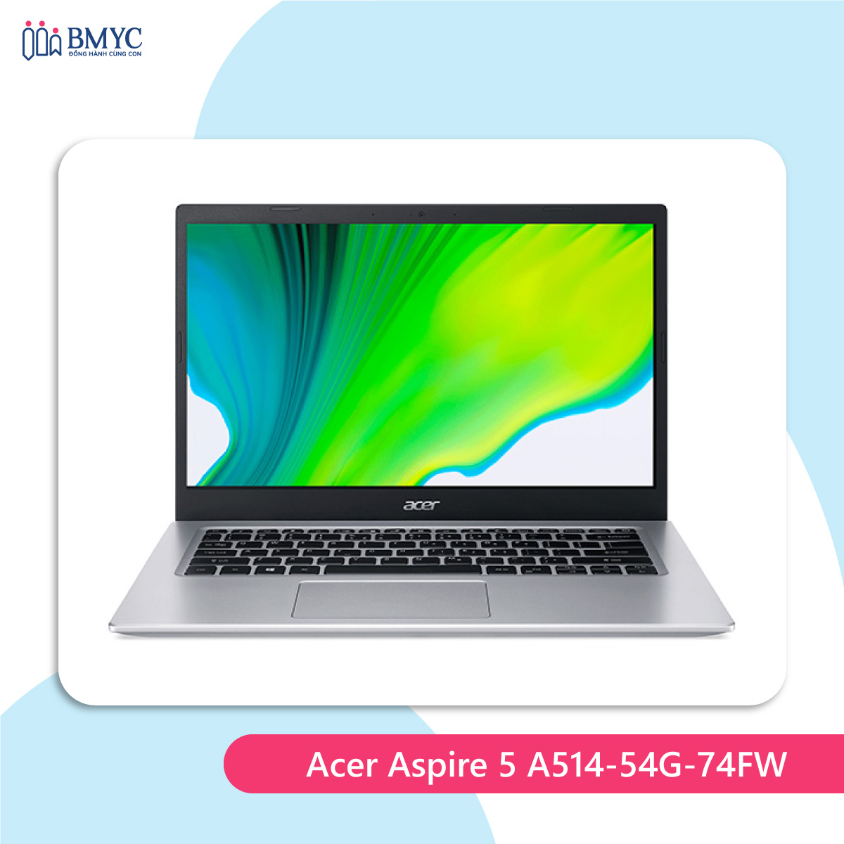 Laptop cho bé học online-Acer Aspire 5 A514-54G-74FW