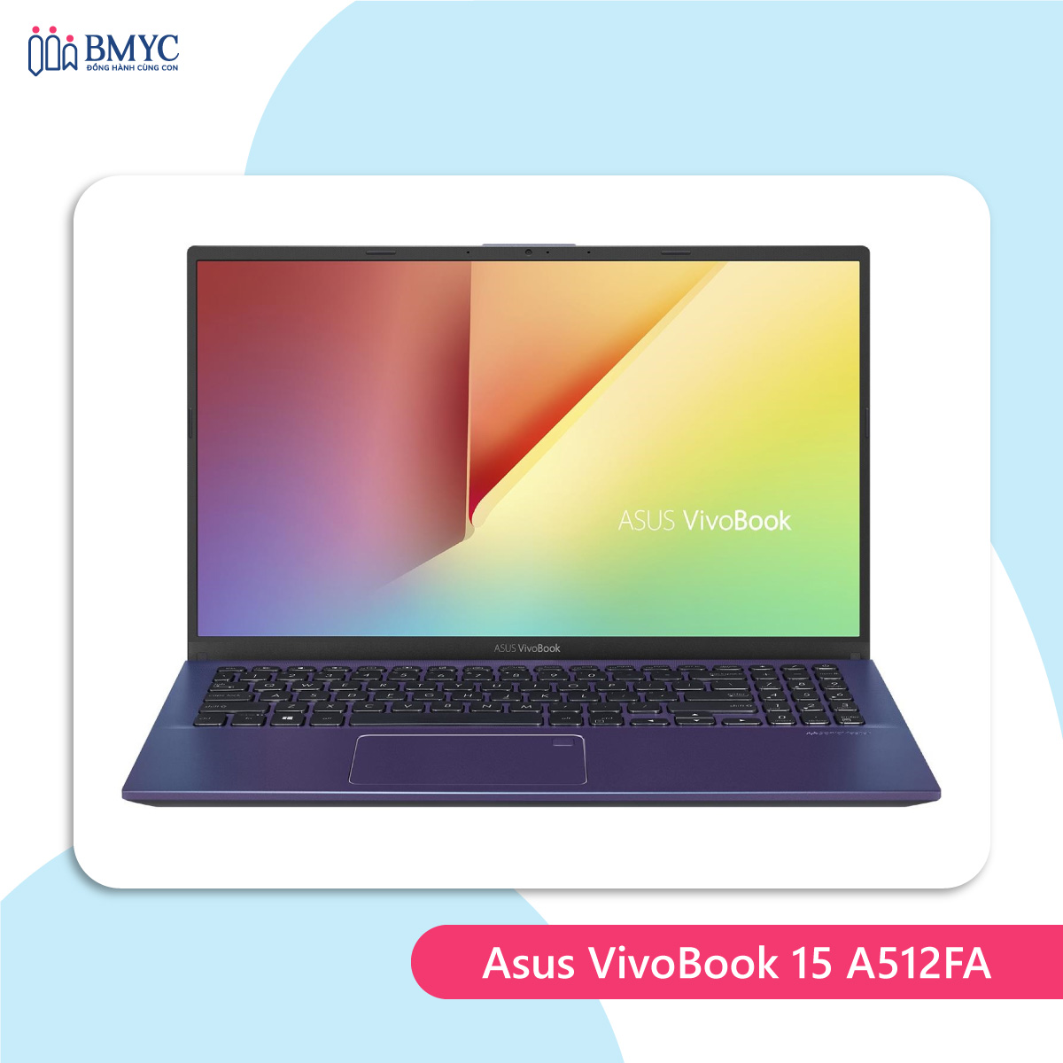 Laptop cho bé học online-Asus VivoBook 15 A512FA