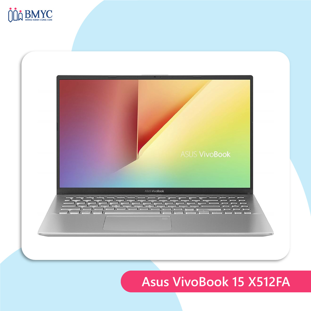 Laptop cho bé học online -Asus VivoBook 15 X512FA