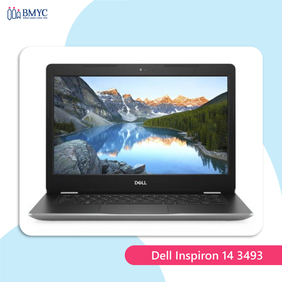 Laptop cho bé học online-Dell Inspiron 14 3493