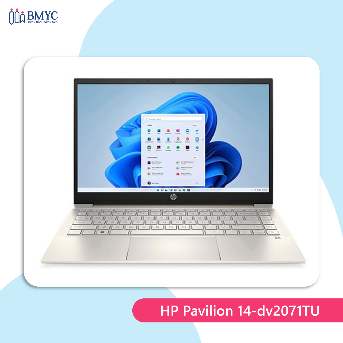 Laptop cho bé học online-HP Pavilion 14-dv2071TU