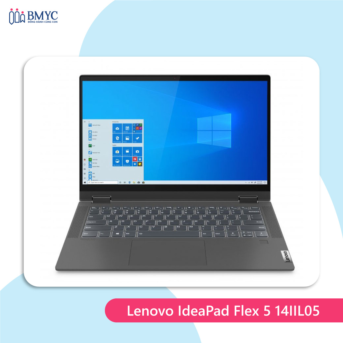 Laptop cho bé học online-Lenovo IdeaPad Flex 5 14IIL05