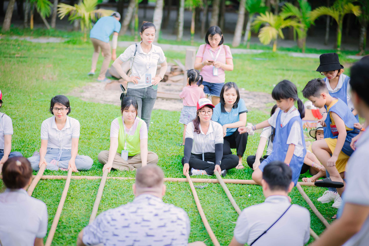 Múa sạp - Camp BMyC