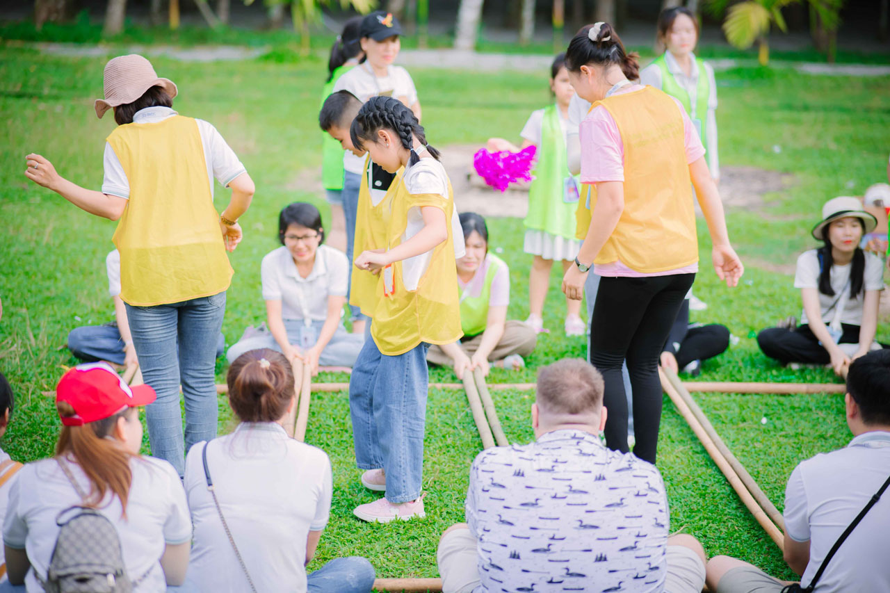 Nhảy sạp - BMyC Camp