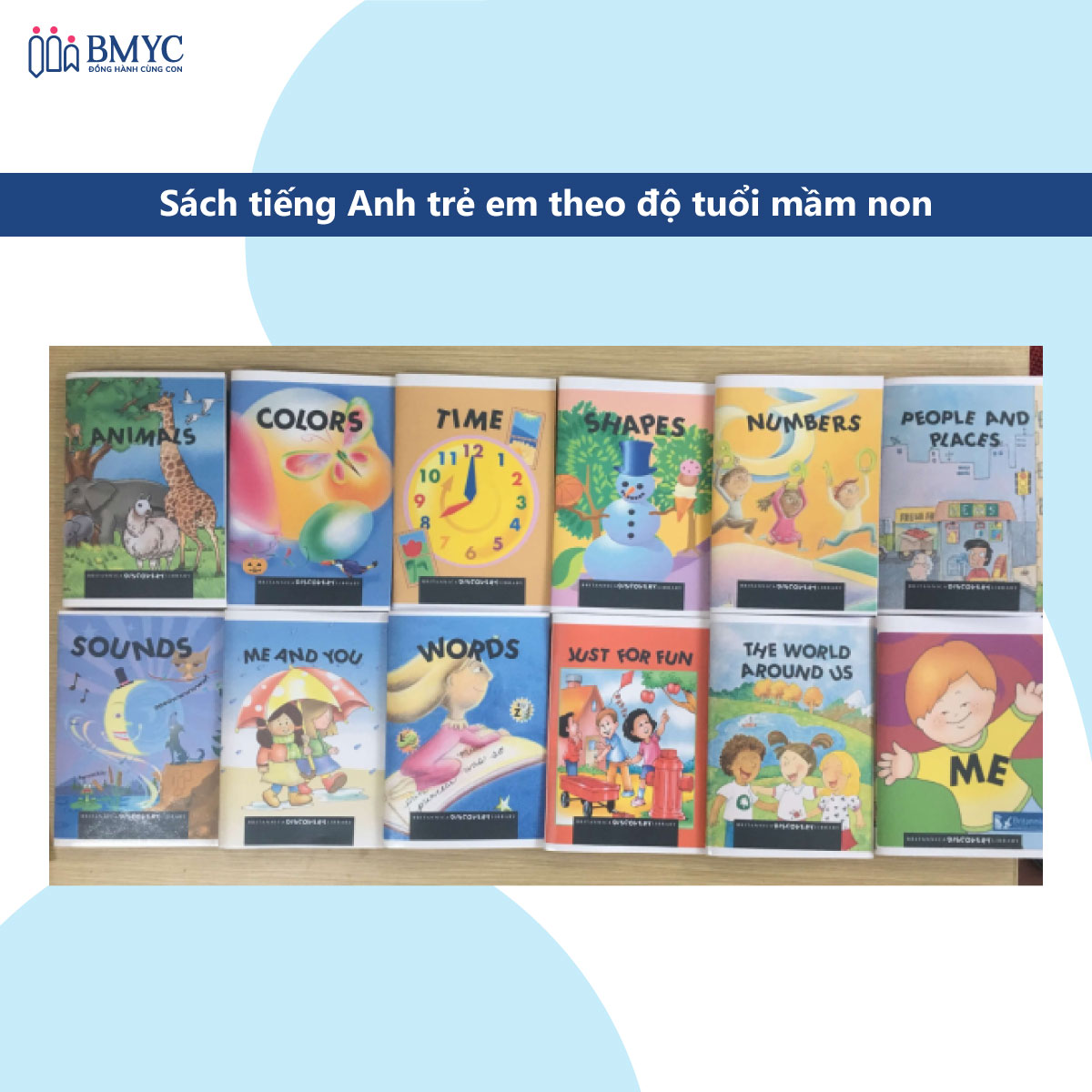 Sách tiếng Anh trẻ em Britannica Discovery Library