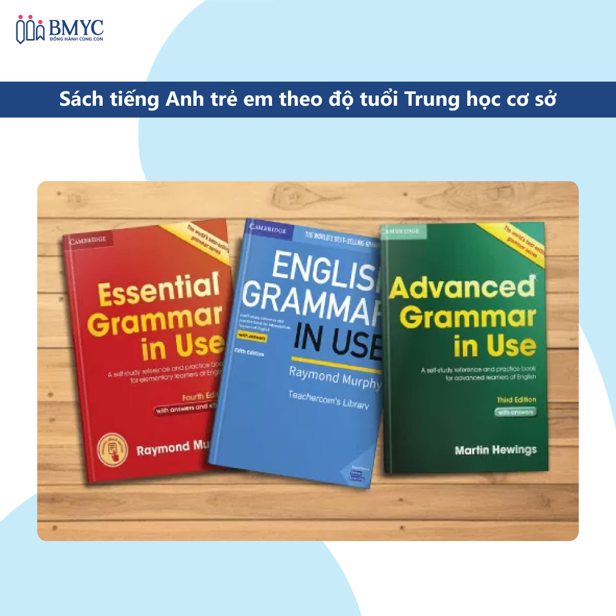 Sách tiếng Anh trẻ em English Grammar in Use