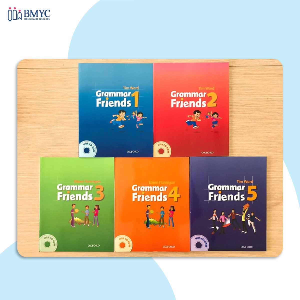 Sách luyện viết tiếng Anh cho bé - Grammar Friends