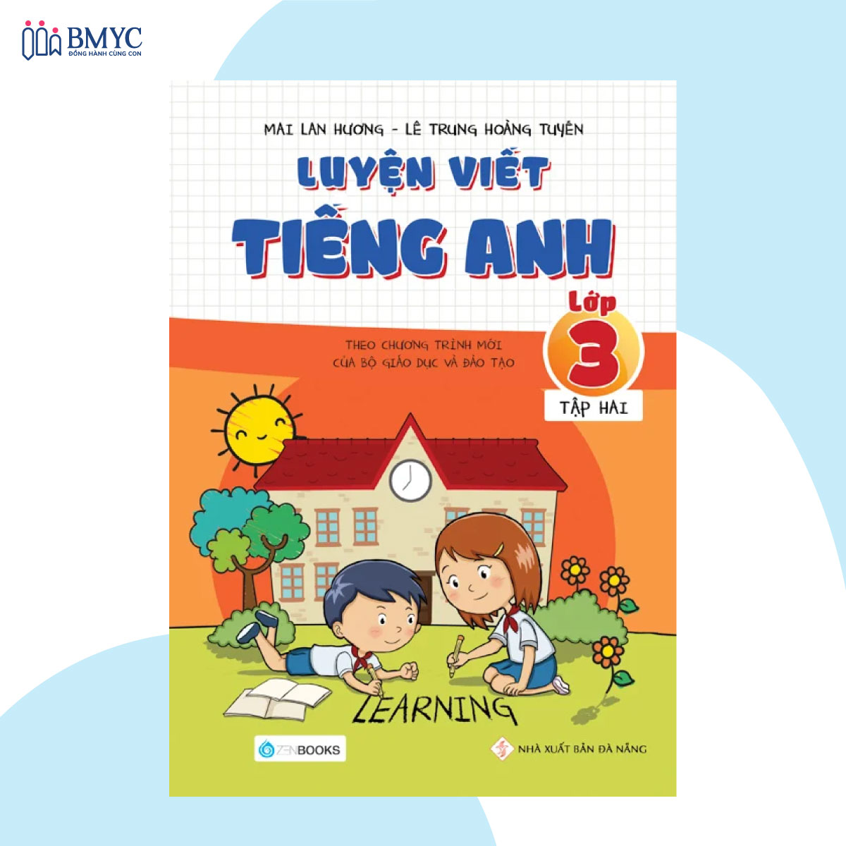 Sách luyện viết tiếng Anh cho bé - Lớp 3