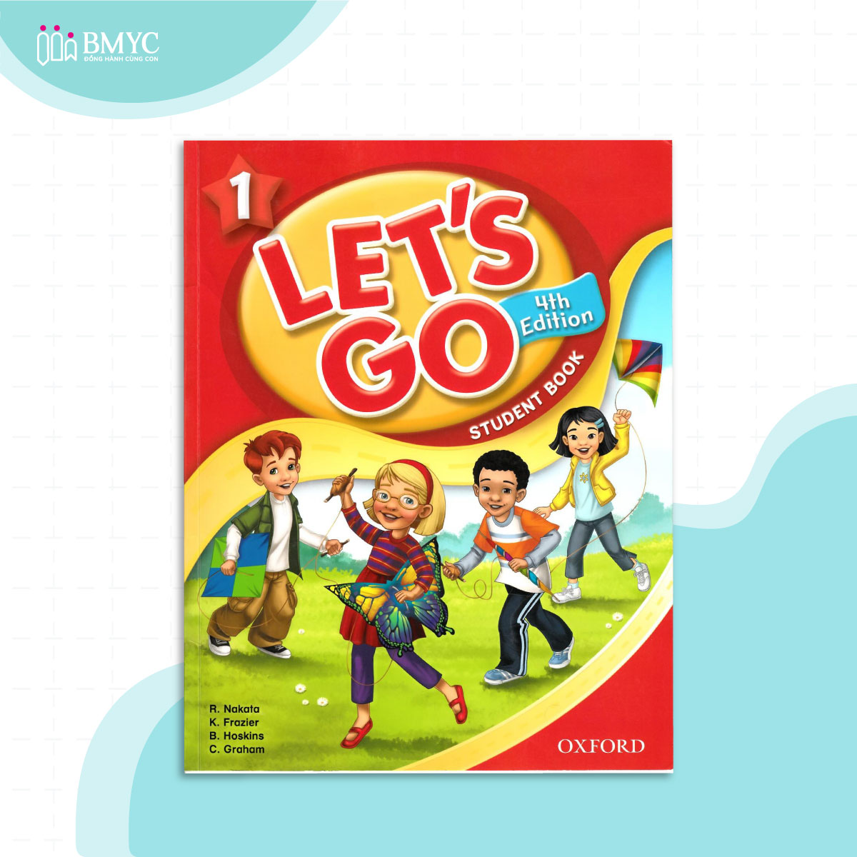 Sách tiếng Anh cho bé 6 tuổi - Let's Go 1