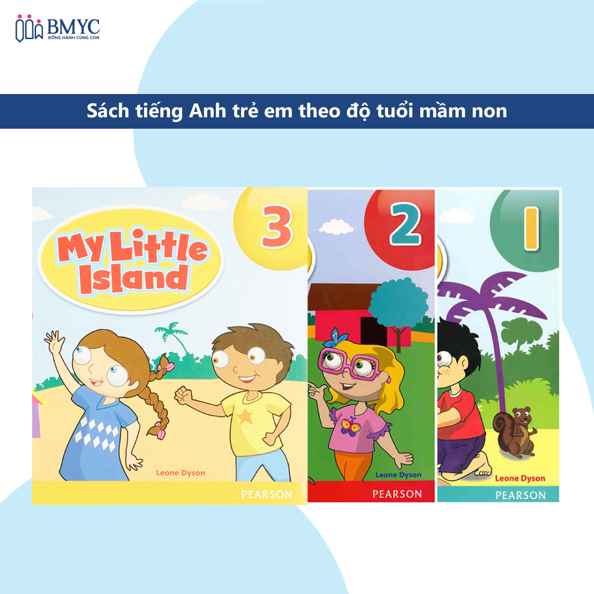 Sách tiếng Anh trẻ em My Little Island