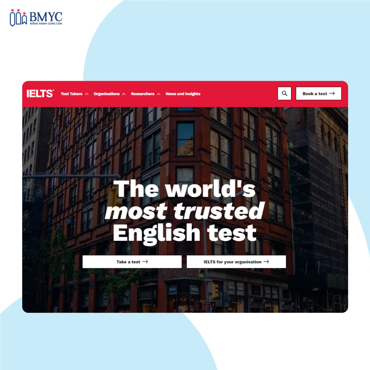 Học IELTS online-IELTS Official Website