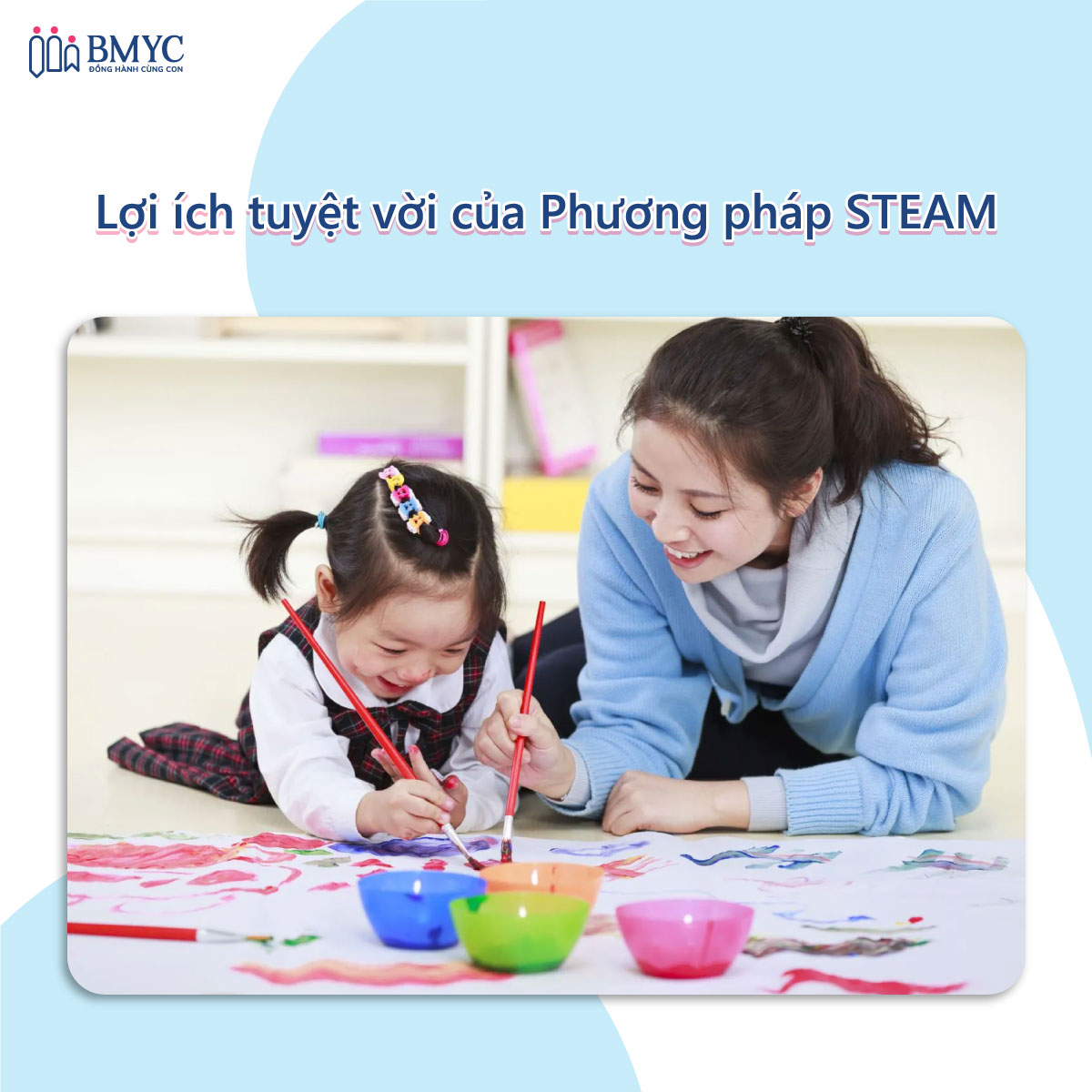  Lợi ích của phương pháp STEAM 